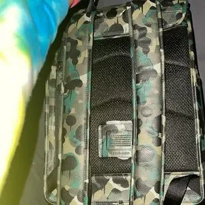 COACH AUTHENTIC Army camouflage leather book bag NEW! NEW! NEW! Coach | Bags | Coach Authentic Army Camouflage Leather Book  main image 2